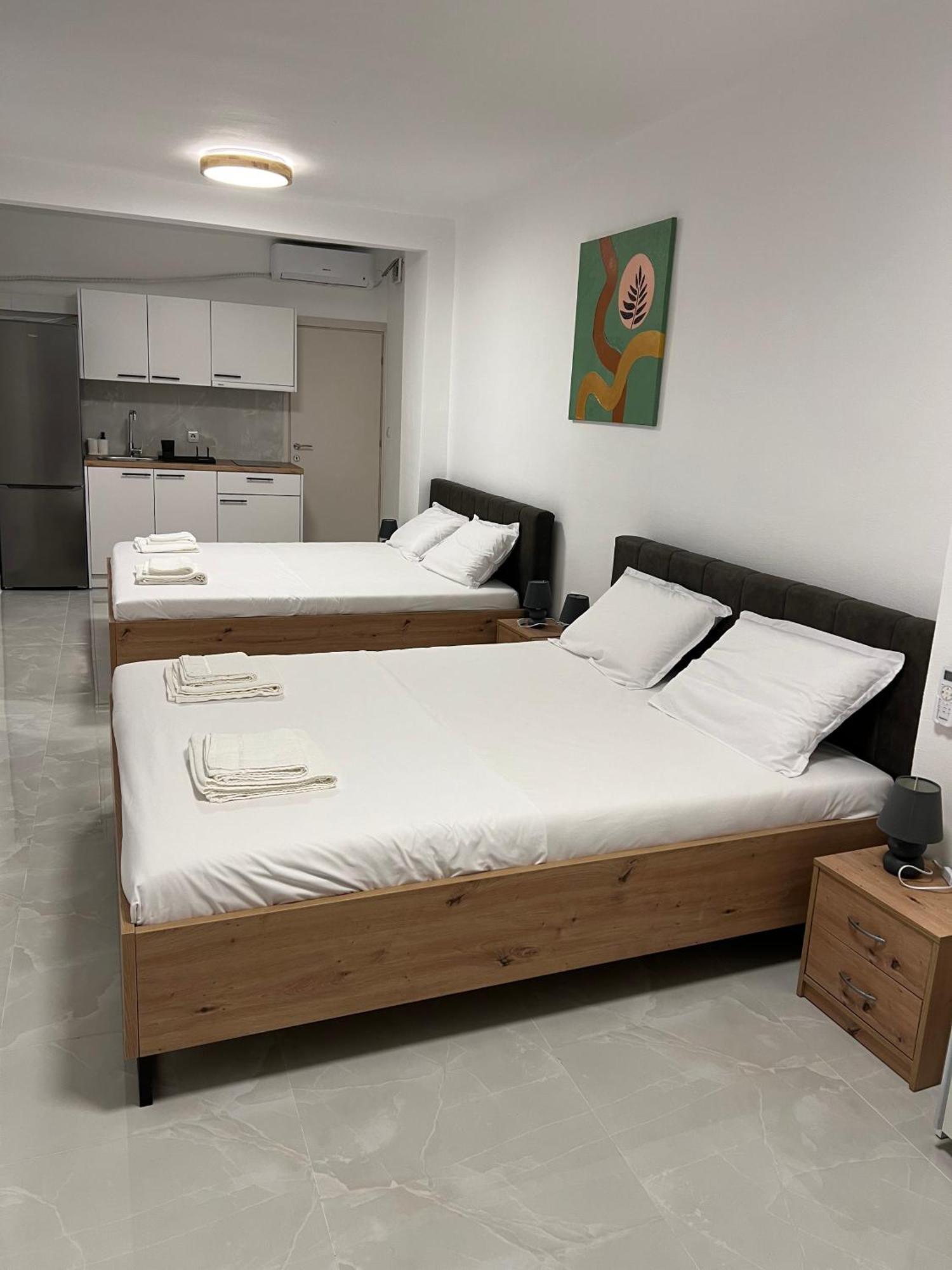 Potidea Apartments Nea Poteidaia Luaran gambar