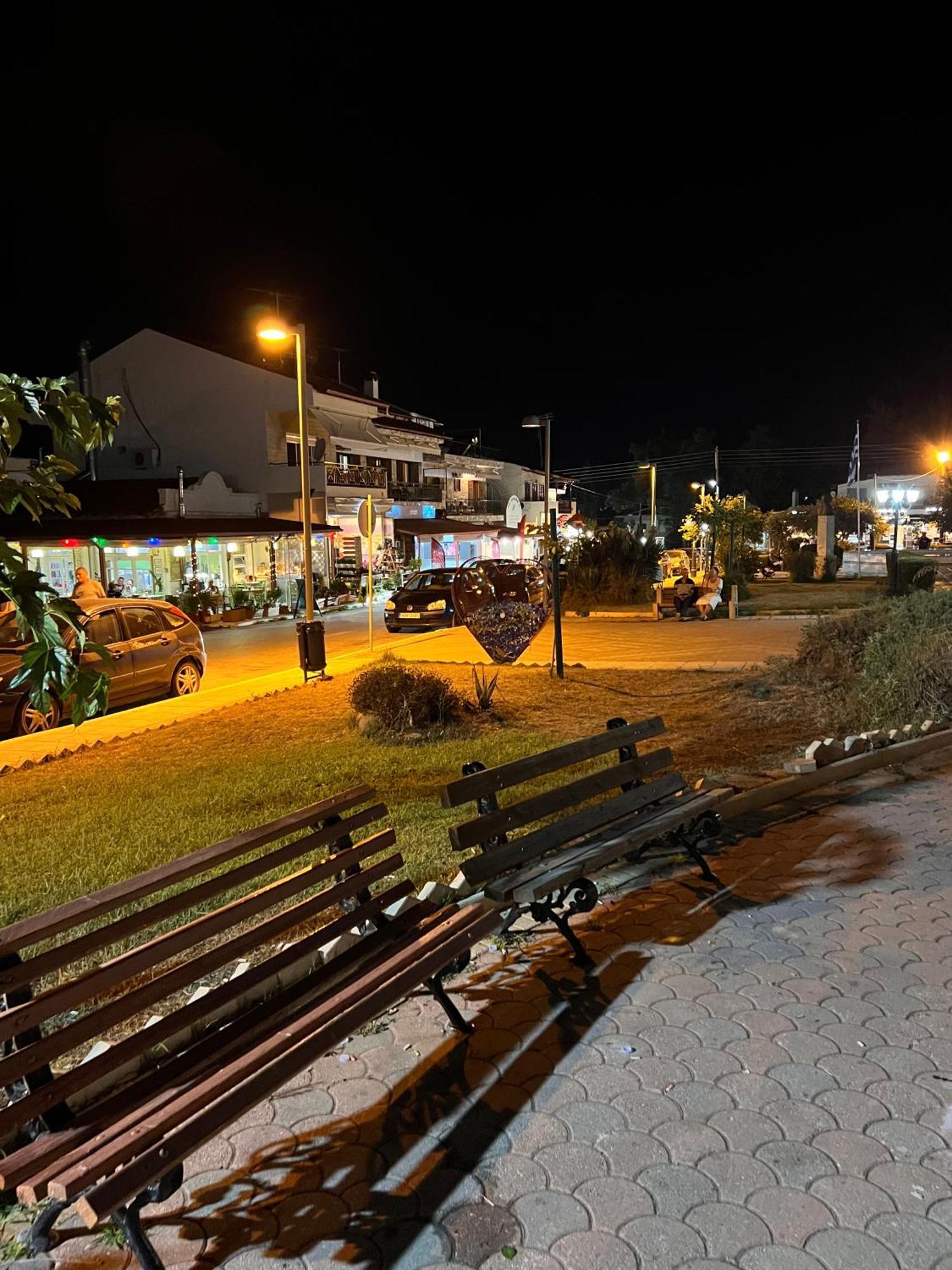 Potidea Apartments Nea Poteidaia Luaran gambar