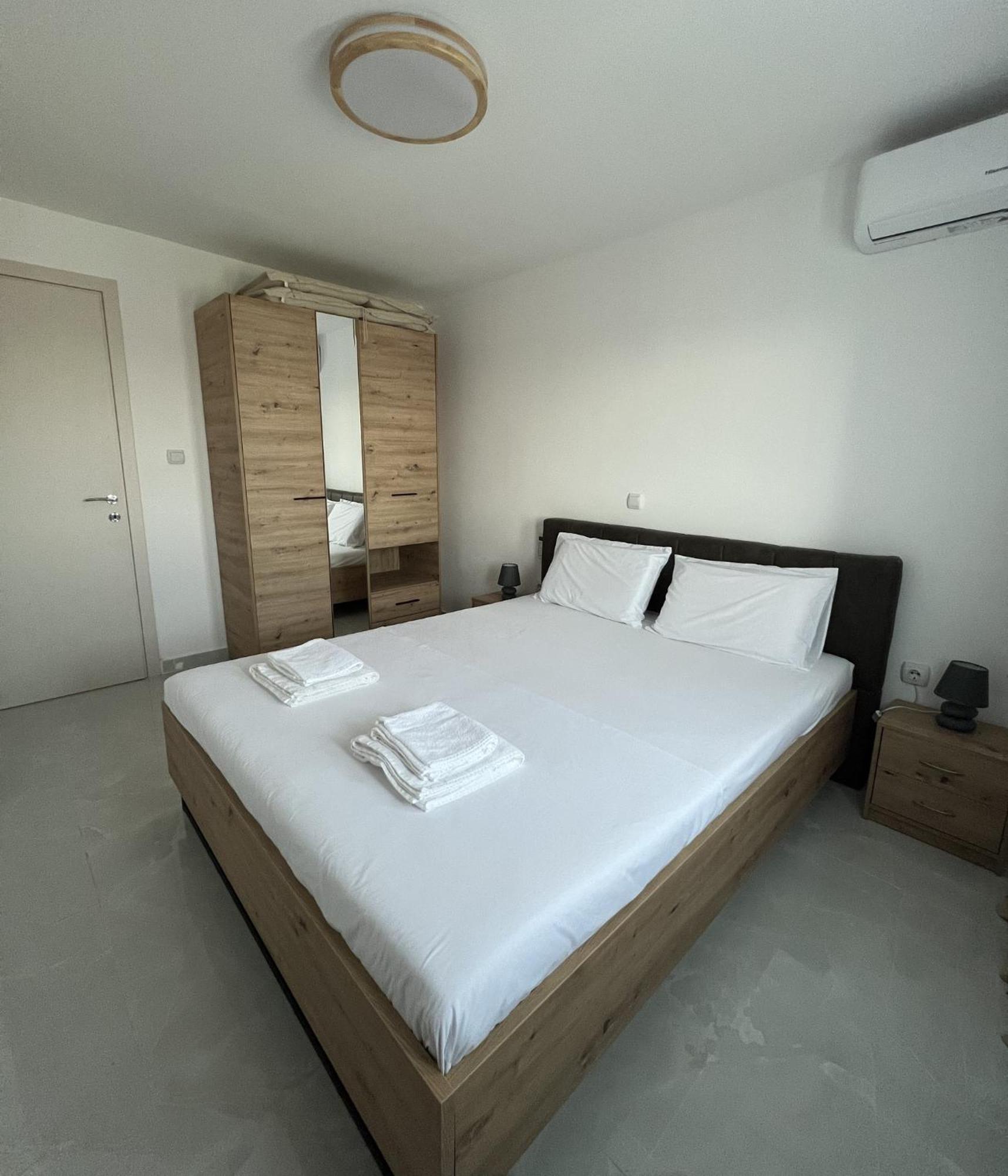 Potidea Apartments Nea Poteidaia Luaran gambar